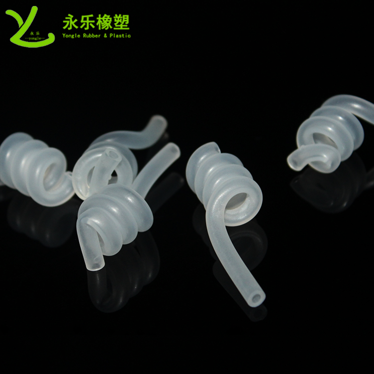 河?xùn)|硅膠吸管，螺旋硅膠管，食品級(jí)硅膠管