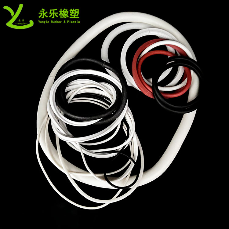 粘接發(fā)泡硅膠密封圈，防水發(fā)泡硅膠密封圈，細孔發(fā)泡硅膠密封圈