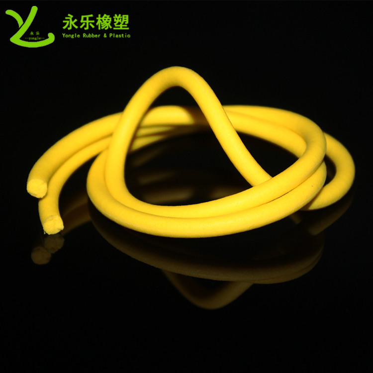 市轄硅膠發(fā)泡條，阻燃硅膠發(fā)泡圓條，耐高溫發(fā)泡硅膠條
