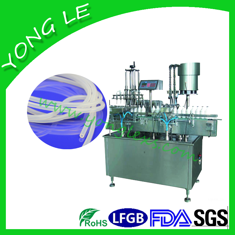 寧河蠕動(dòng)泵灌裝機(jī)硅膠管