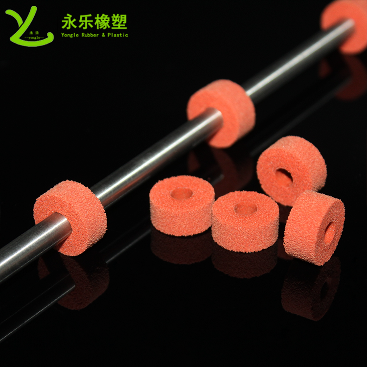 打印機(jī)硅膠發(fā)泡管，耐高溫發(fā)泡硅膠輪，細(xì)孔硅膠發(fā)泡輪