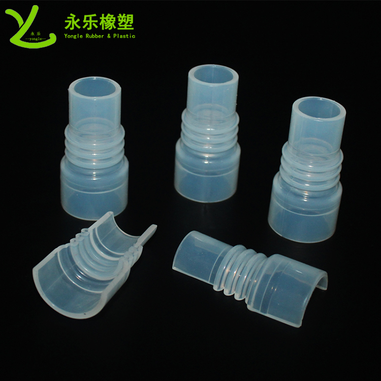 硅膠波紋管，硅膠波紋套管，醫(yī)用波紋硅膠套管