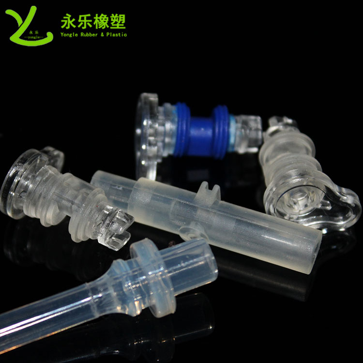 模壓醫(yī)用塑膠包膠件，醫(yī)用硅膠配件，防水硅膠配件