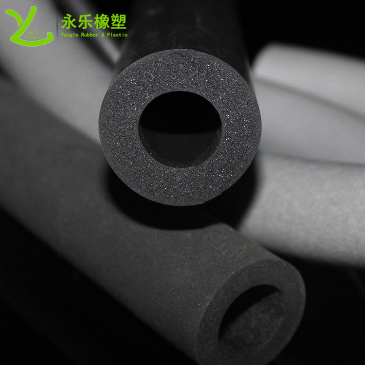 發(fā)泡硅膠管，硅膠發(fā)泡管，減震耐高溫發(fā)泡硅膠管
