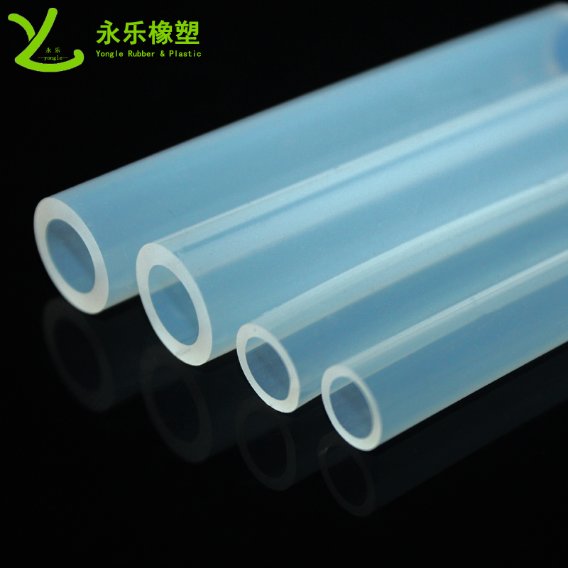 寧河透明硅膠管，食品級(jí)硅膠管，蠕動(dòng)泵硅膠管