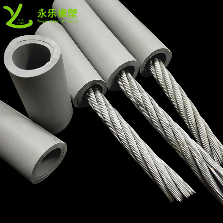 定制電力硅膠螺旋管，擠出電力硅膠螺旋管，阻燃電力硅膠螺旋管
