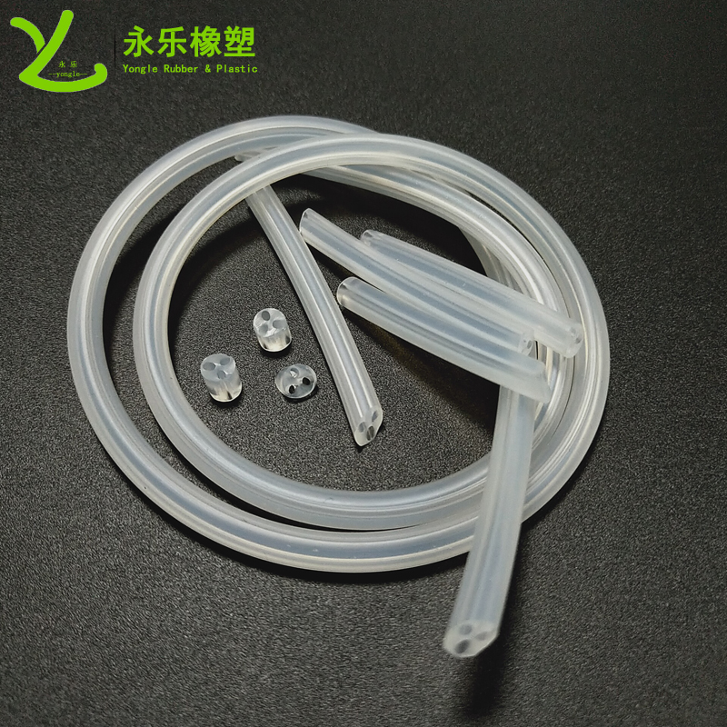 河?xùn)|3孔硅膠管