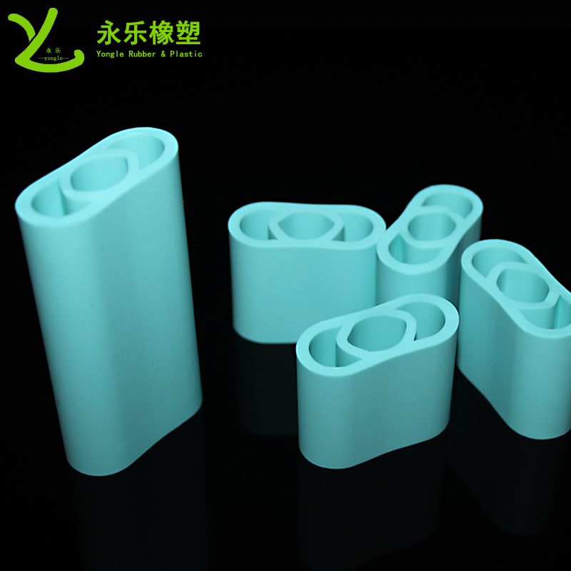 異形臺(tái)燈硅膠管套，擠出臺(tái)燈硅膠管套，絕緣臺(tái)燈硅膠管套