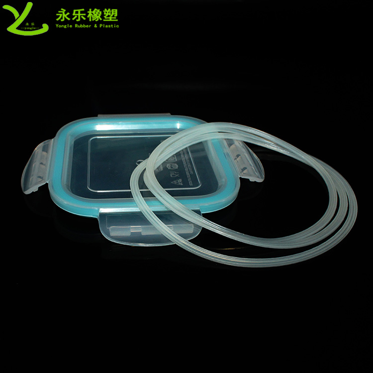 擠出硅膠密封圈，防水硅膠密封圈，無氣味硅膠密封圈