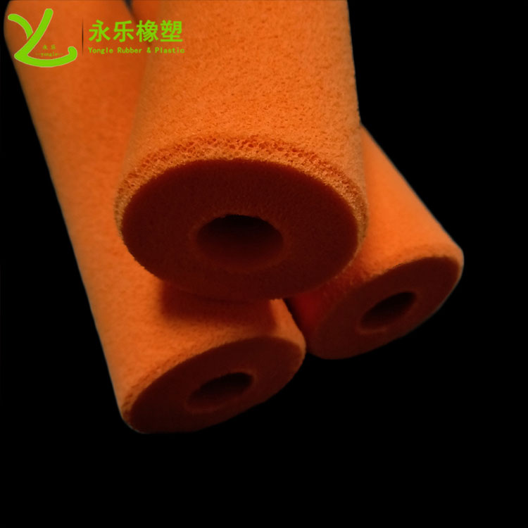 發(fā)泡硅膠管，耐高溫發(fā)泡硅膠管，阻燃發(fā)泡硅膠管