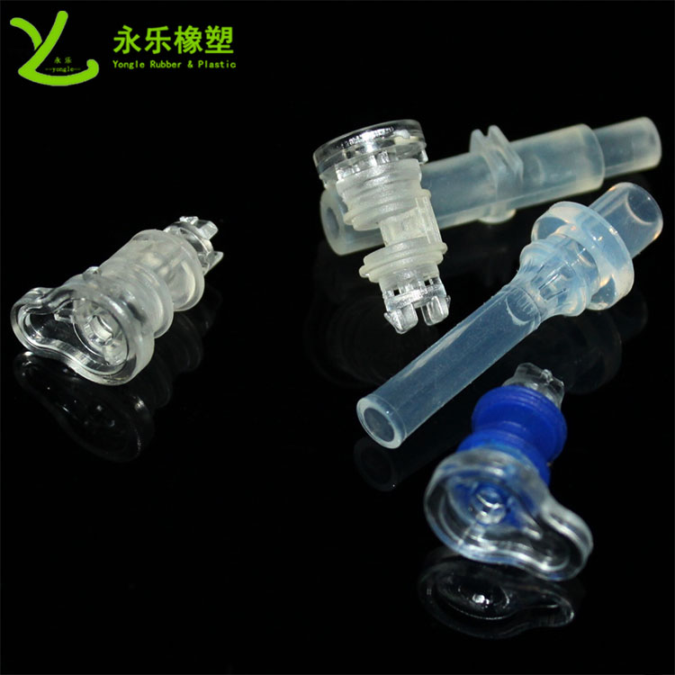 模壓醫(yī)用塑膠包膠件，醫(yī)用硅膠配件，防水硅膠配件
