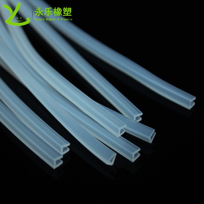 燈具U型包邊密封條，燈具U形包邊條，U形玻璃包邊條
