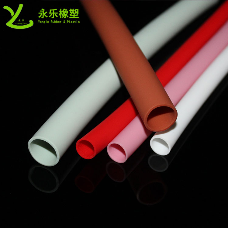 擠出硅膠管，硅膠磨砂管，擠出水煙硅膠管