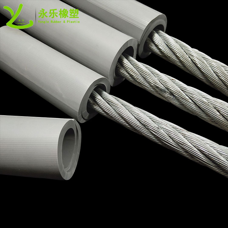 定制電力硅膠螺旋管，擠出電力硅膠螺旋管，阻燃電力硅膠螺旋管