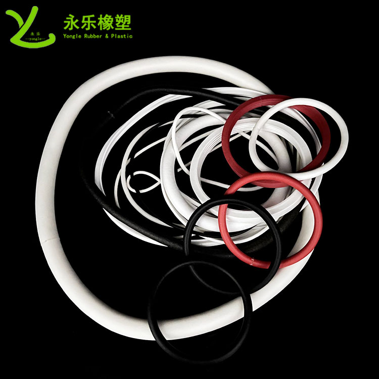 粘接發(fā)泡硅膠密封圈，防水發(fā)泡硅膠密封圈，細孔發(fā)泡硅膠密封圈