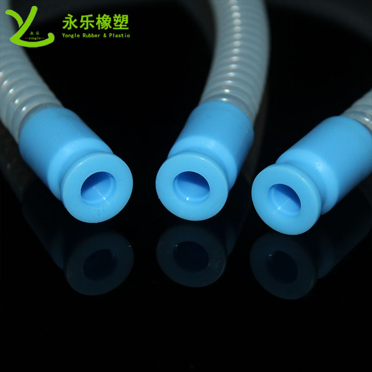 市轄擠出硅膠波紋管，耐高溫硅膠波紋管，無(wú)氣味硅膠波紋管