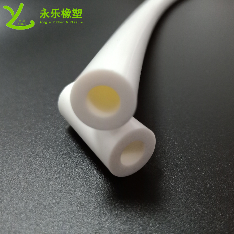 薊食品級硅膠管 可定制透明硅膠波紋管  硅膠吸管