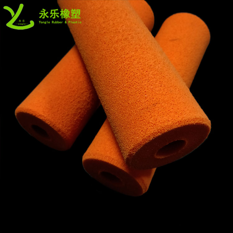 發(fā)泡硅膠管，耐高溫發(fā)泡硅膠管，阻燃發(fā)泡硅膠管