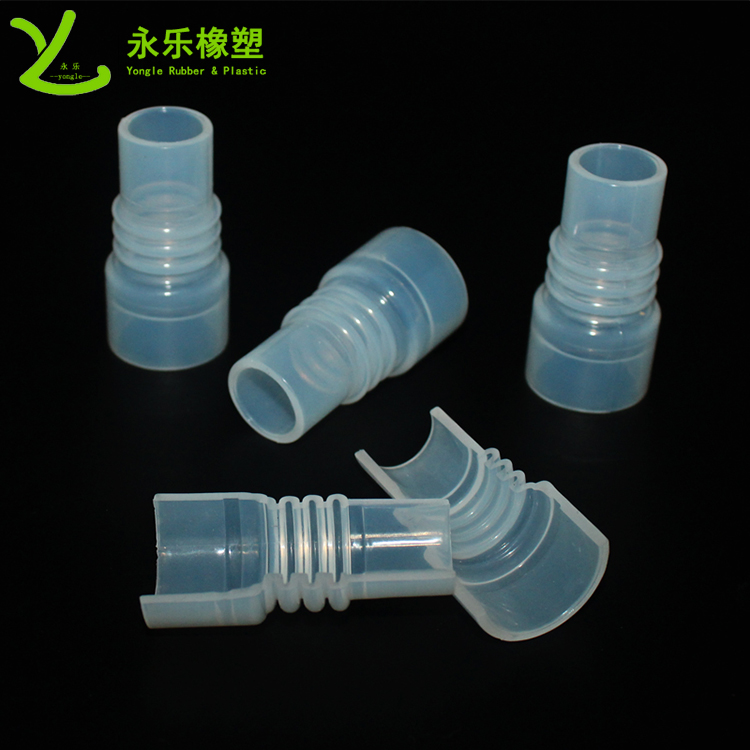 硅膠波紋管，硅膠波紋套管，醫(yī)用波紋硅膠套管