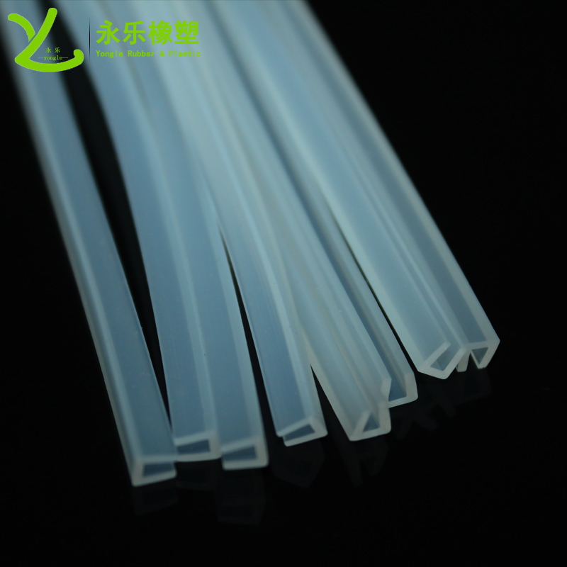 燈具U型包邊密封條，燈具U形包邊條，U形玻璃包邊條