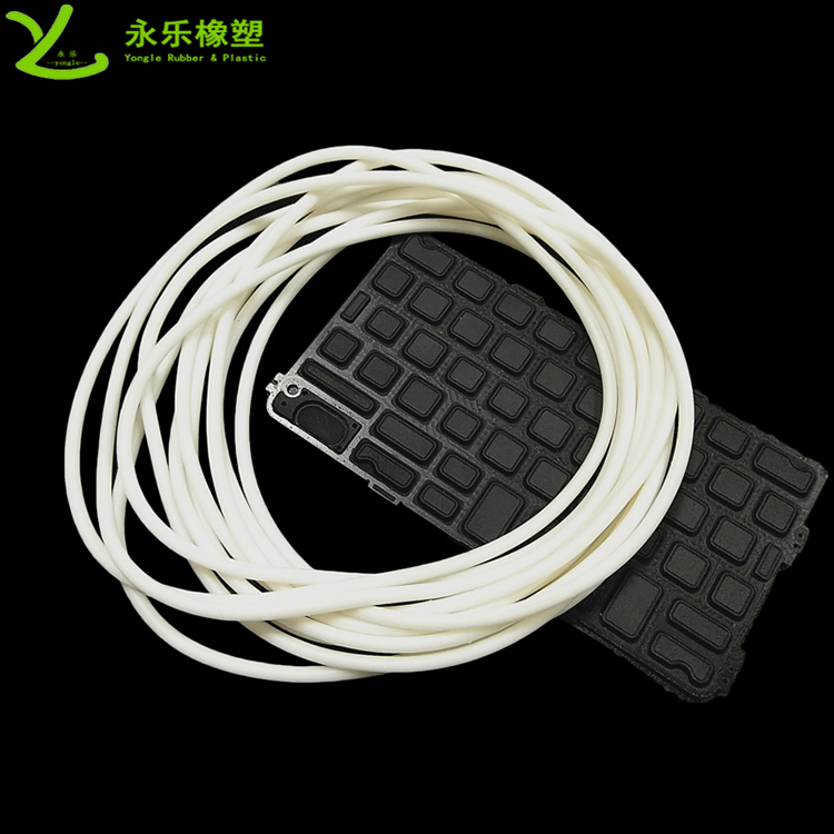 擠出發(fā)泡硅膠密封圈，耐高溫發(fā)泡硅膠密封圈，粘接硅膠發(fā)泡圈