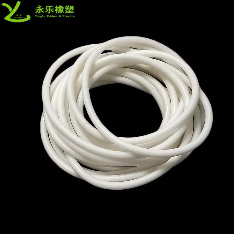擠出發(fā)泡硅膠密封圈，防水發(fā)泡硅膠圈，耐高溫硅膠發(fā)泡密封圈