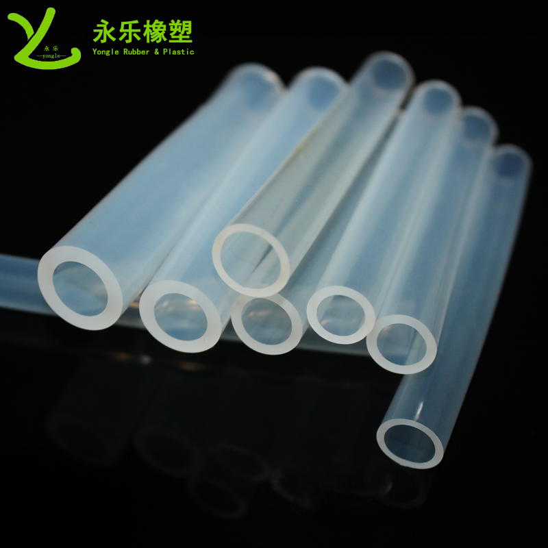 河西透明硅膠管，食品級硅膠管，蠕動泵硅膠管