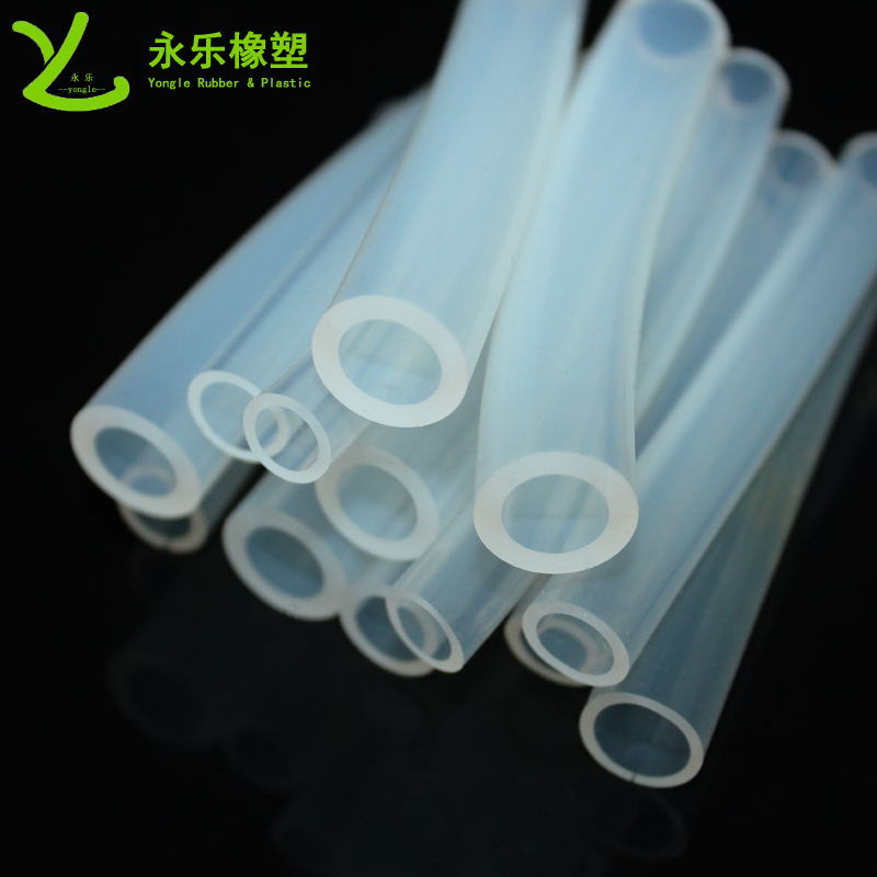 河西透明硅膠管，食品級硅膠管，蠕動泵硅膠管