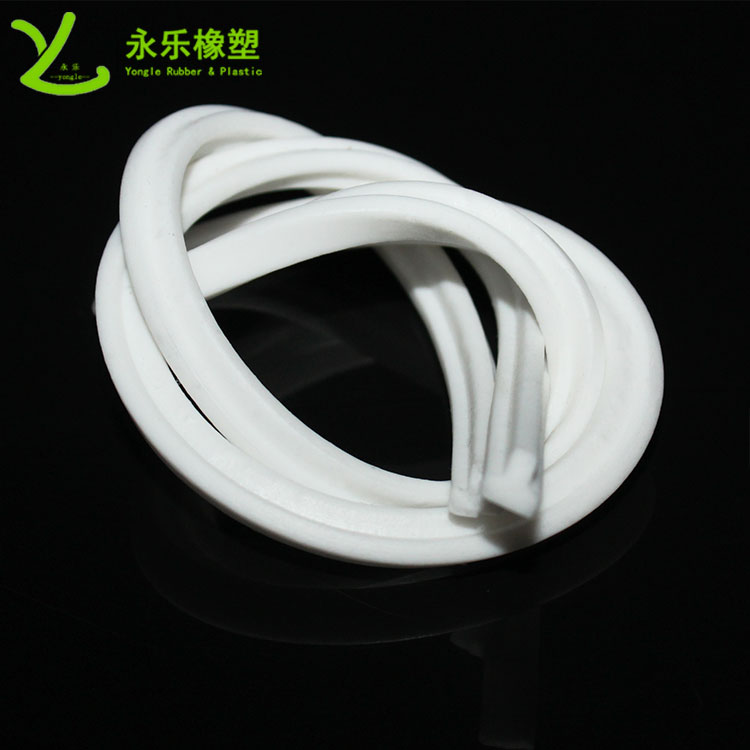 河西泛光燈發(fā)泡硅膠條，阻燃發(fā)泡密封條，耐高溫硅膠發(fā)泡條