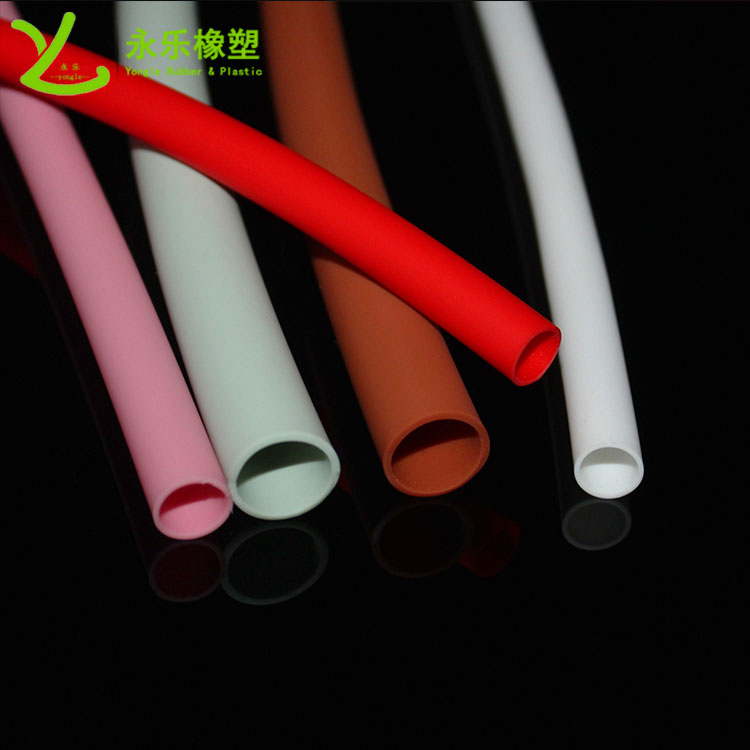 擠出硅膠管，硅膠磨砂管，擠出水煙硅膠管