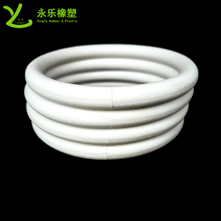 粘接發(fā)泡硅膠密封圈，防水發(fā)泡硅膠密封圈，耐高溫發(fā)泡硅膠密封圈