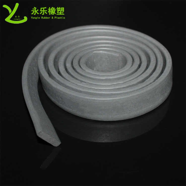 阻燃發(fā)泡硅膠條，耐高溫發(fā)泡硅膠條，防火發(fā)泡硅膠條