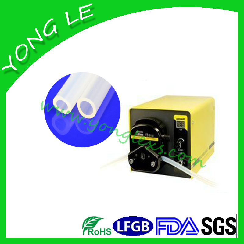 寧河耐酸性蠕動(dòng)泵硅膠管