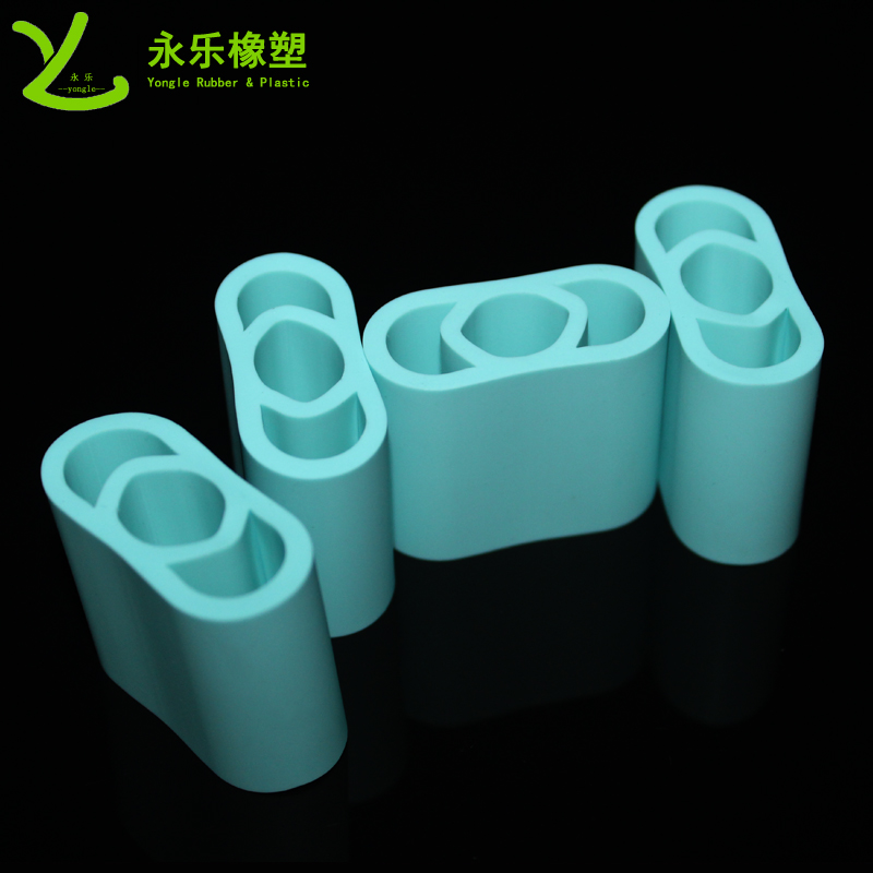 異形臺(tái)燈硅膠管套，擠出臺(tái)燈硅膠管套，絕緣臺(tái)燈硅膠管套