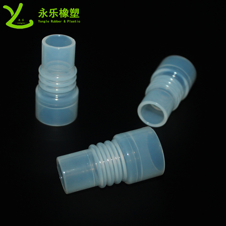 硅膠波紋管，硅膠波紋套管，醫(yī)用波紋硅膠套管
