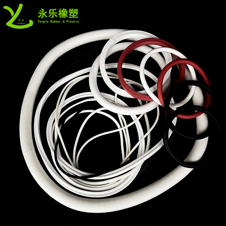 粘接發(fā)泡硅膠密封圈，防水發(fā)泡硅膠密封圈，細孔發(fā)泡硅膠密封圈