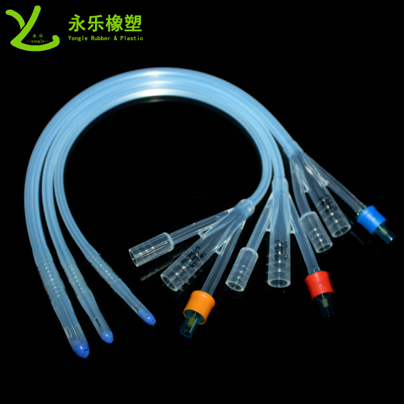 定制硅膠導(dǎo)尿管配件，耐高溫硅膠導(dǎo)尿管配件，耐老化硅膠導(dǎo)尿管配件