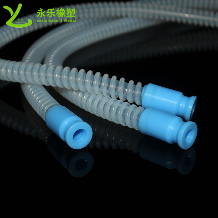 市轄擠出硅膠波紋管，耐高溫硅膠波紋管，無(wú)氣味硅膠波紋管