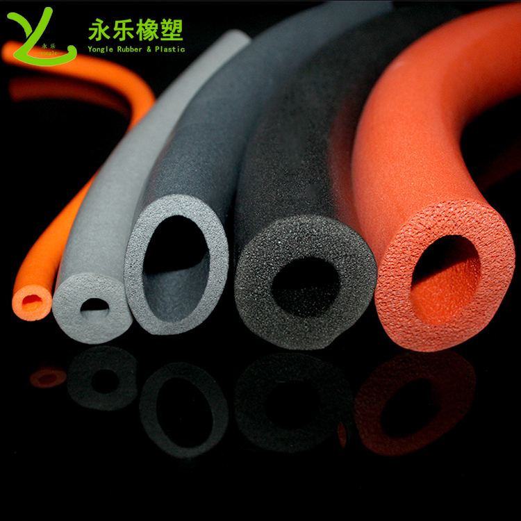 河東擠出發(fā)泡硅膠管，耐高溫發(fā)泡硅膠管，彩色發(fā)泡硅膠管