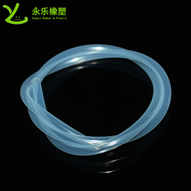寧河透明硅膠管，食品級(jí)硅膠管，蠕動(dòng)泵硅膠管