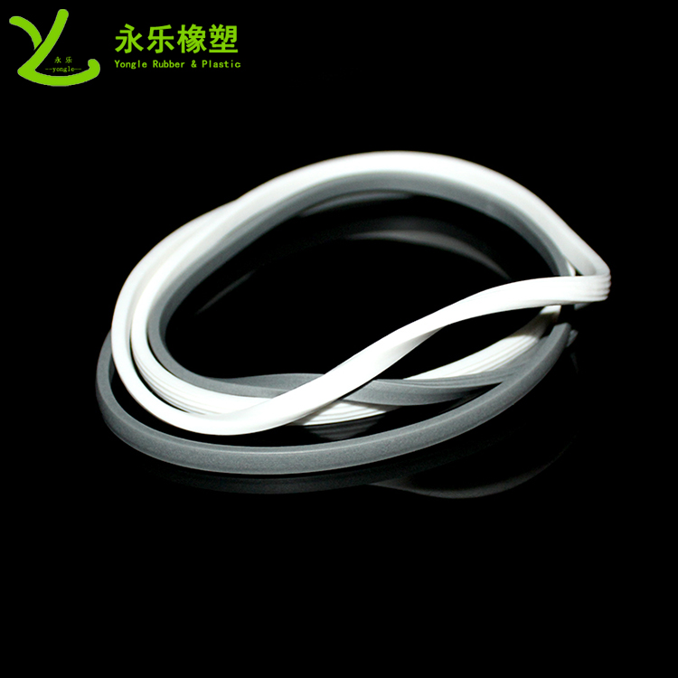 發(fā)泡硅膠密封圈，防水發(fā)泡硅膠條，粘接發(fā)泡硅膠圈