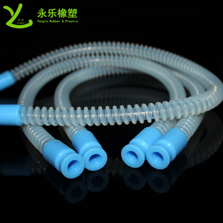 市轄擠出硅膠波紋管，耐高溫硅膠波紋管，無(wú)氣味硅膠波紋管