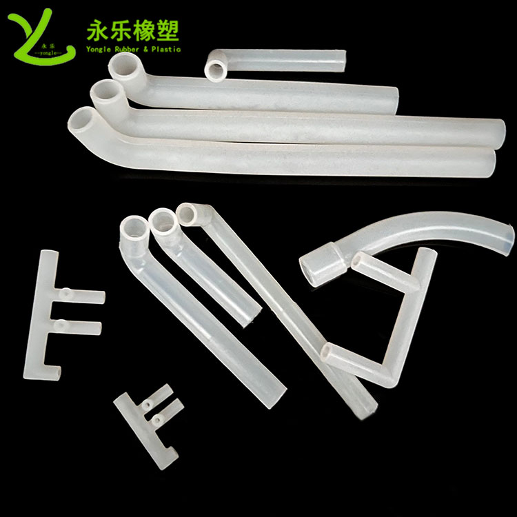 醫(yī)用硅膠彎管，模壓硅膠彎管，血氧儀硅膠彎管