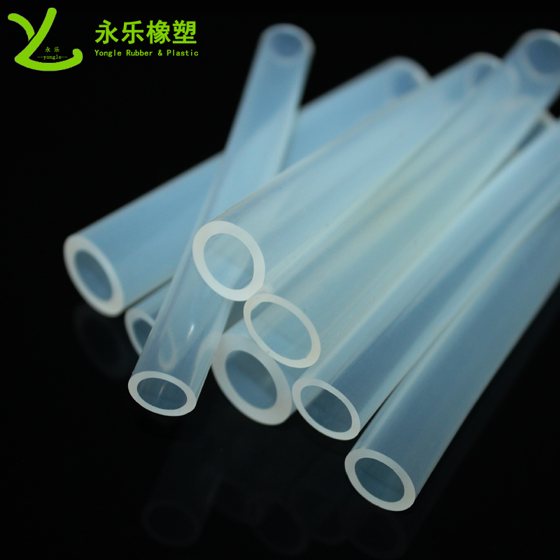 薊鉑金擠出硅膠管,硅膠擠出軟管,食品級(jí)硅膠管過FDA檢測(cè)