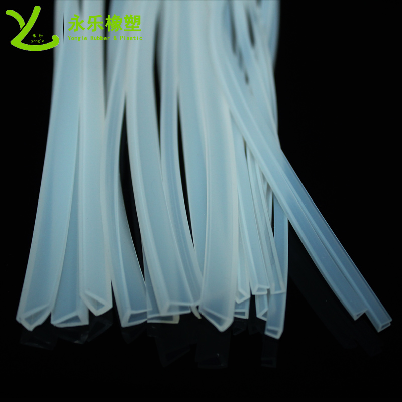 燈具U型包邊密封條，燈具U形包邊條，U形玻璃包邊條