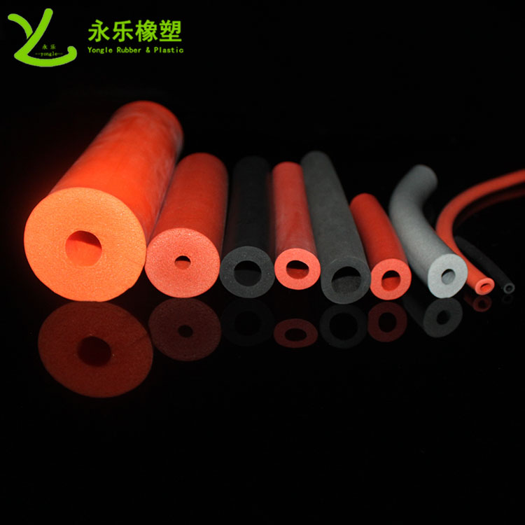 發(fā)泡硅膠管，硅膠發(fā)泡管，發(fā)泡硅膠條