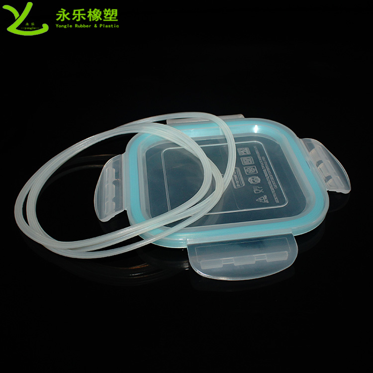擠出硅膠密封圈，防水硅膠密封圈，無氣味硅膠密封圈