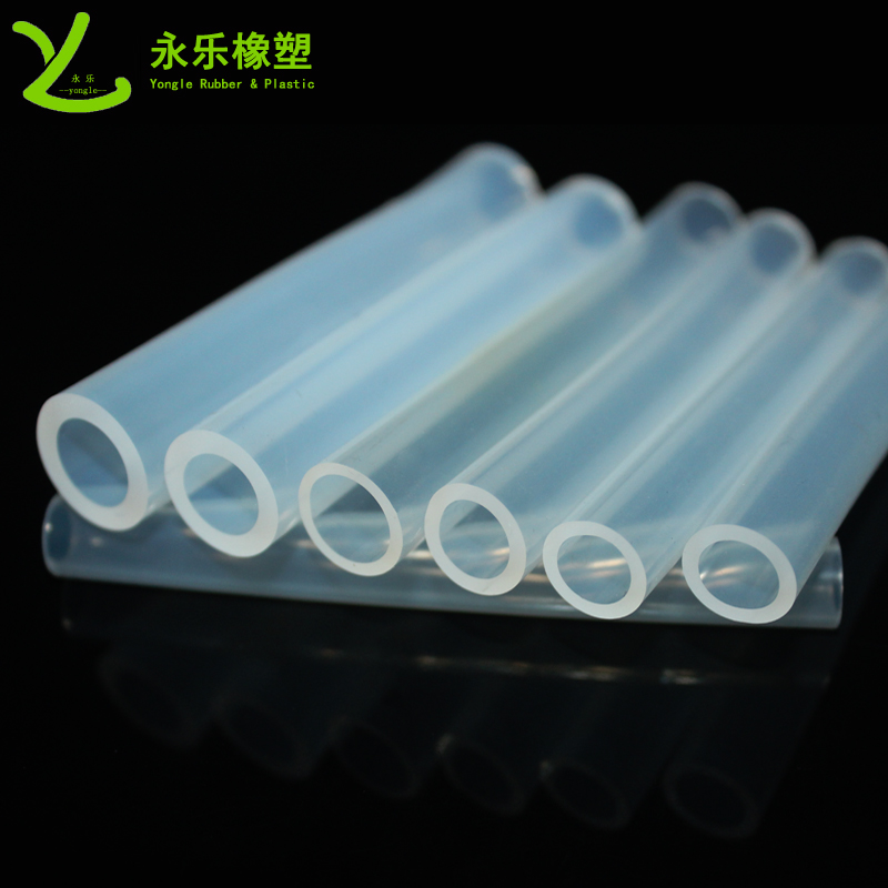 薊鉑金擠出硅膠管,硅膠擠出軟管,食品級(jí)硅膠管過FDA檢測(cè)