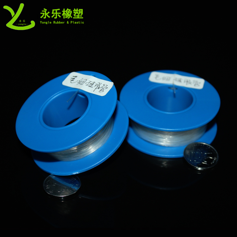 市轄細(xì)硅膠管，毛細(xì)硅膠管，鉑金硅膠管，醫(yī)用硅膠管