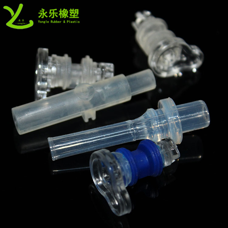 模壓醫(yī)用塑膠包膠件，醫(yī)用硅膠配件，防水硅膠配件